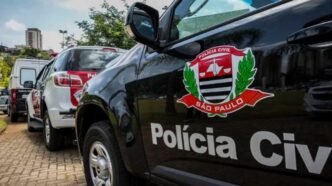 viaturas da polícia civil e militar