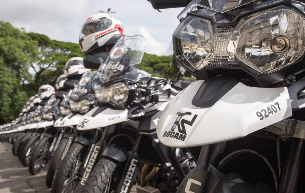 Motocicletas da Rocam