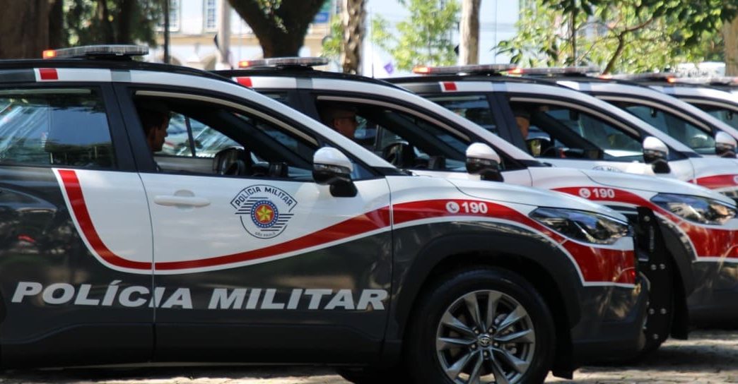 Viaturas da PM