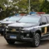 Viaturas da polícia civil de SP