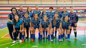 Time feminino de futsal de Araçatuba