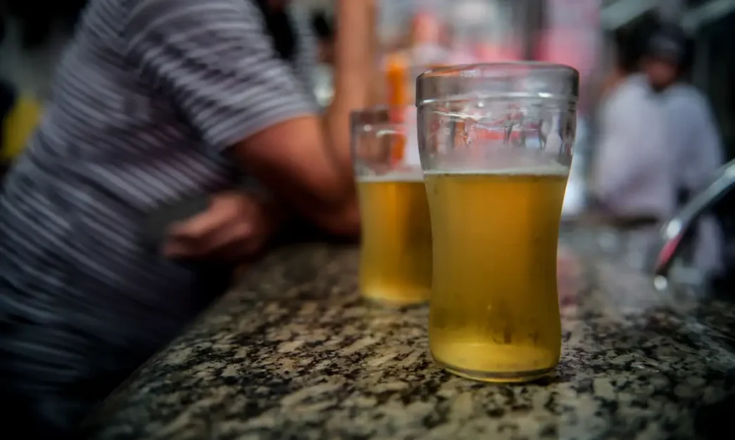 Copo de cerveja