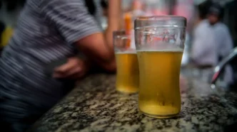 Copo de cerveja