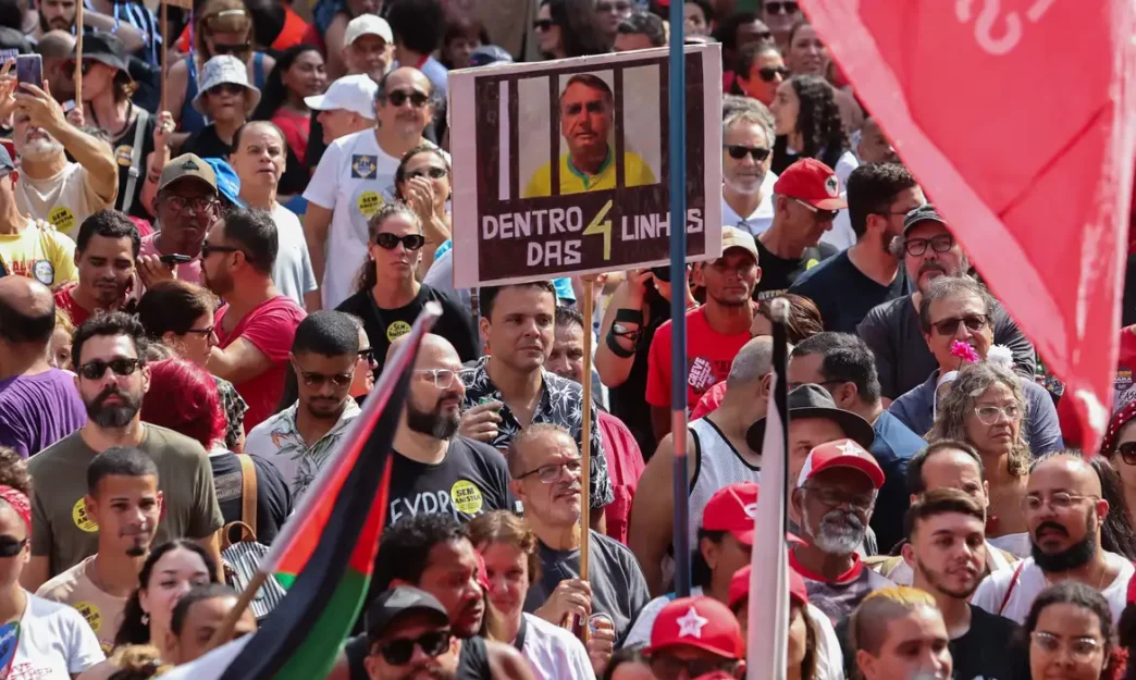 Protesto da esquerda