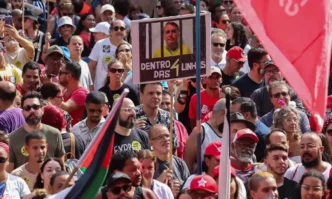 Protesto da esquerda