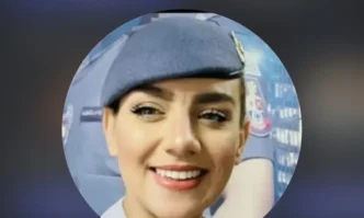 Soldado PM Gisele Alves Santana